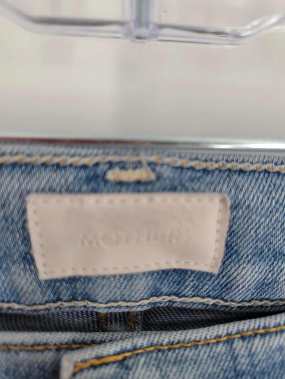 Mother The Dazzler Ankle Light Wash Women's Slim Jeans Size 28 - Picture 3 of 8